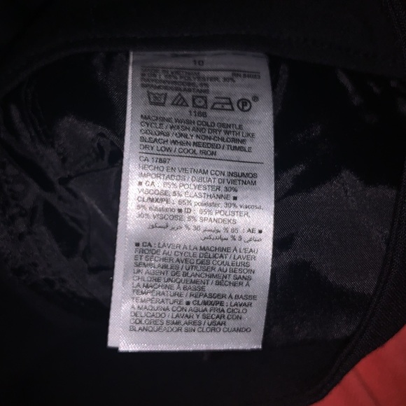 NWT Old Navy Mid rise pull on pant - Picture 9 of 9